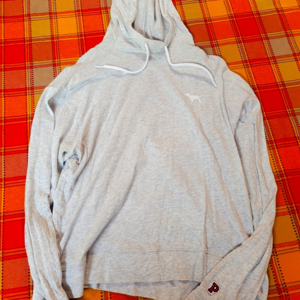 PINK Light Tshirt Hoodie